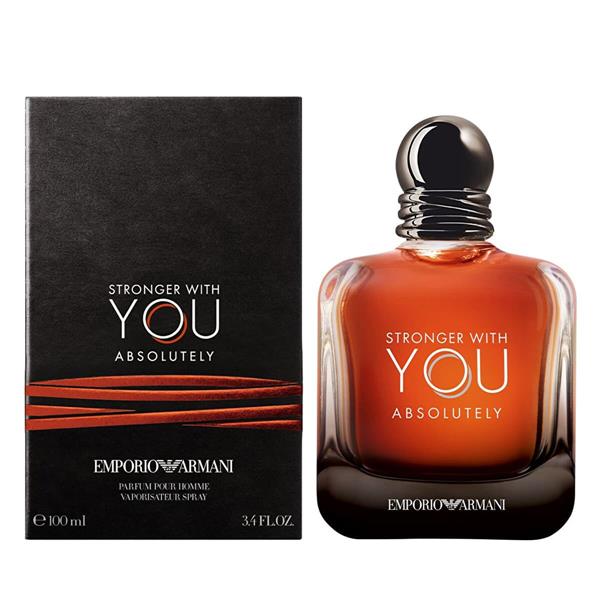 EMPORIO STRONGER WITH YOU ABSOLUTELY  EDP 100ML