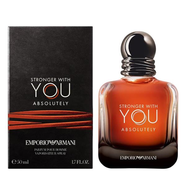 EMPORIO STRONGER WITH YOU ABSOLUTELY  EDP 50ML