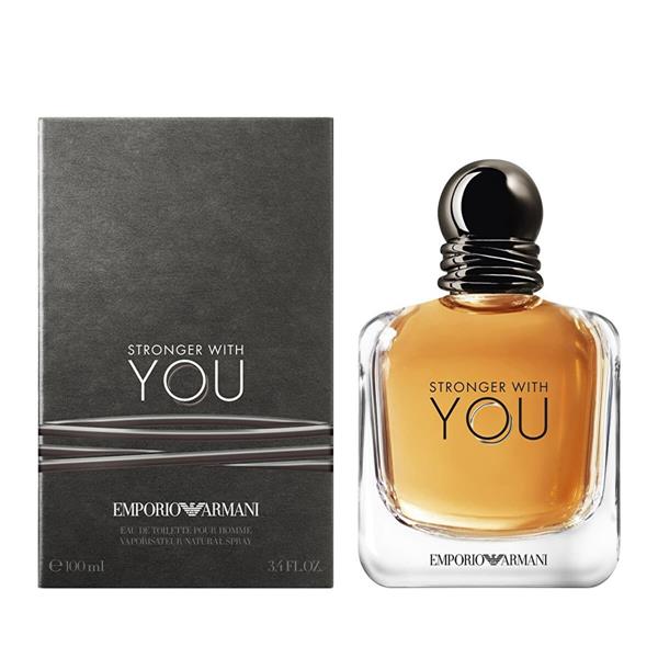 EMPORIO STRONGER WITH YOU EDT 100ML