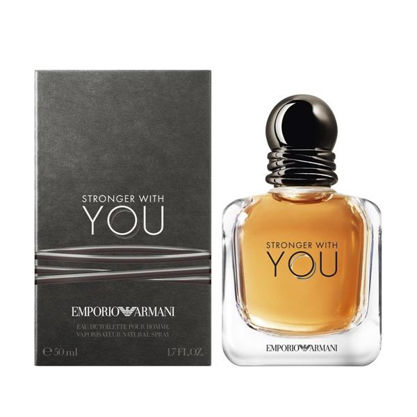 EMPORIO STRONGER WITH YOU EDT 50ML