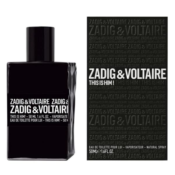 ZADIG & VOLTAIRE THIS IS HIM 50ML EDT