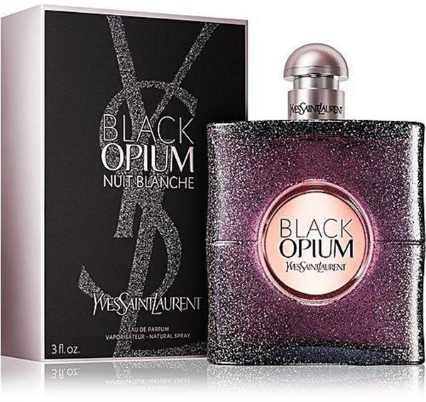 Yves Saint Laurent Black Opium Nuit Blanche Edp 90 Ml